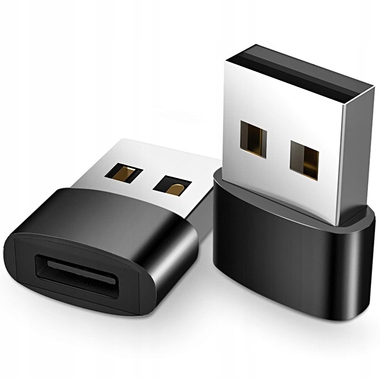 ADAPTER OTG PRZEJŚCIÓWKA USB-A do USB-C TYP-C